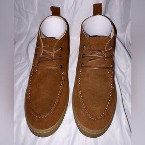 Men's Brown Suede Shoes